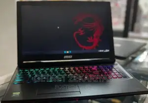 Photo - New Laptop MSI GF63 16GB Intel Core I7 SSD 512GB