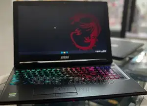 New Laptop MSI GF63 16GB Intel Core I7 SSD 512GB