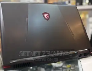 New Laptop MSI GF63 16GB Intel Core I7 SSD 512GB
