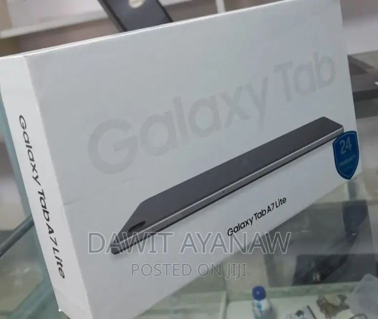 New Samsung Galaxy Tab A7 Lite 32 GB Silver