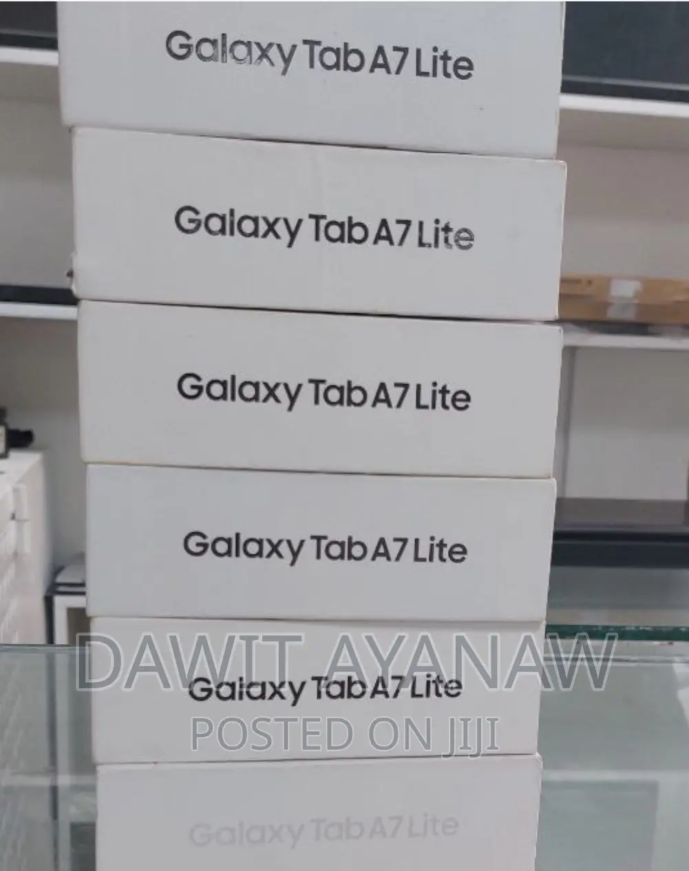 New Samsung Galaxy Tab A7 Lite 32 GB Silver