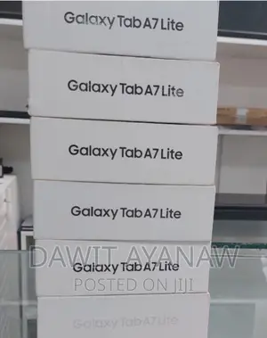 New Samsung Galaxy Tab A7 Lite 32 GB Silver