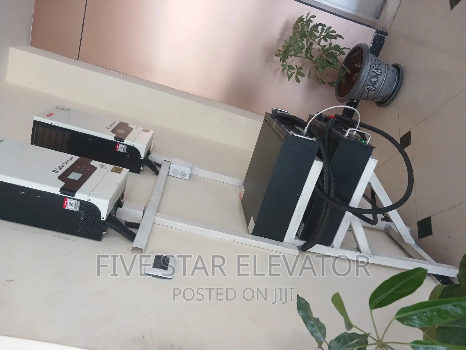 5.12kwh 48v Electric Power Generator