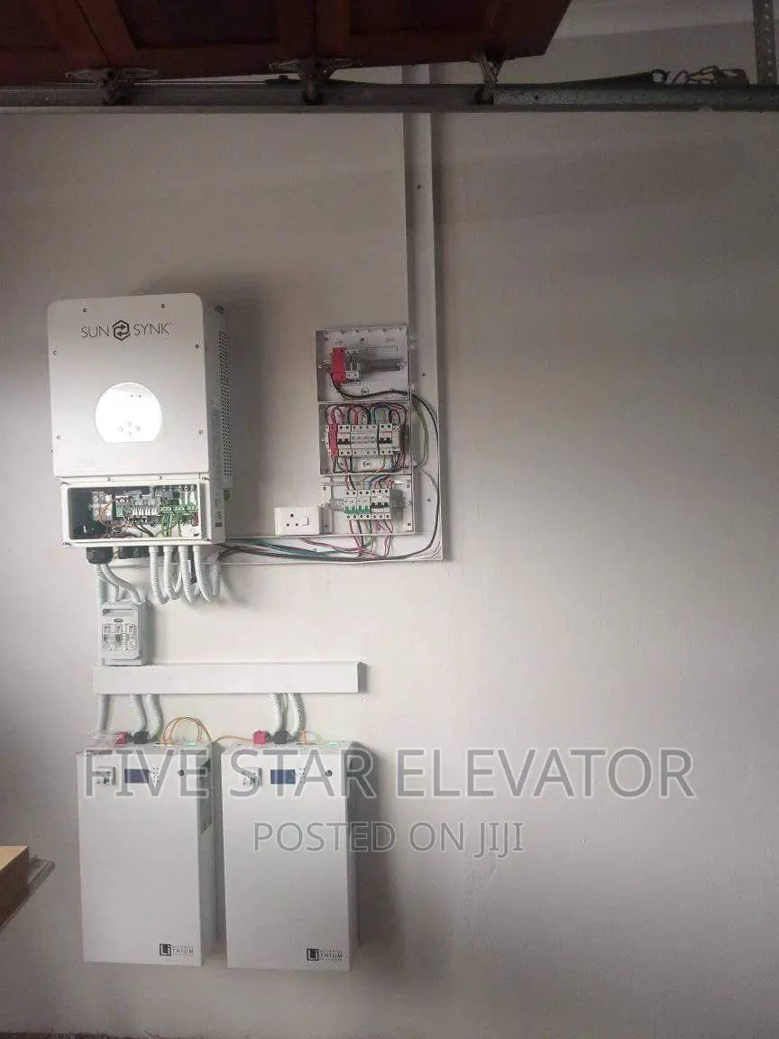 5.12kwh 48v Electric Power Generator