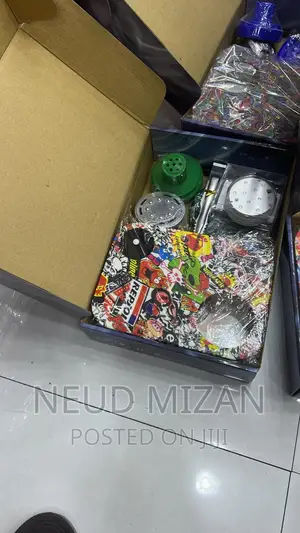 Acrylic Portable HOOKAH Set