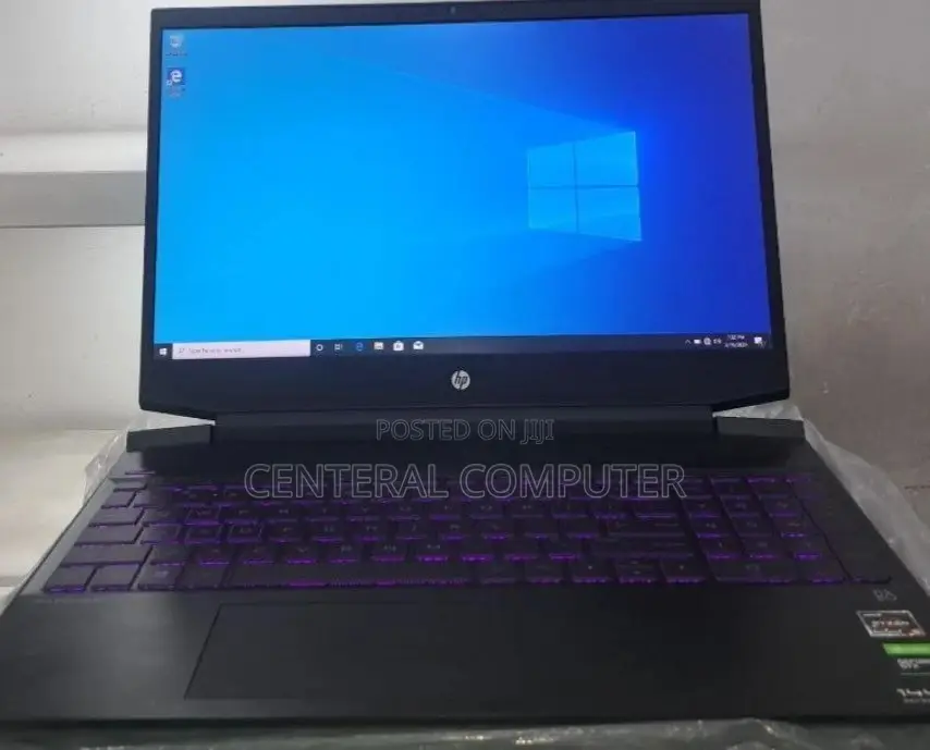 New Laptop HP Pavilion Power 15 8GB AMD Ryzen 5 SSD 512GB