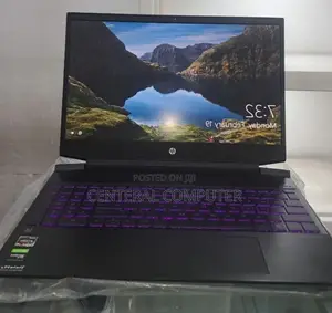 New Laptop HP Pavilion Power 15 8GB AMD Ryzen 5 SSD 512GB