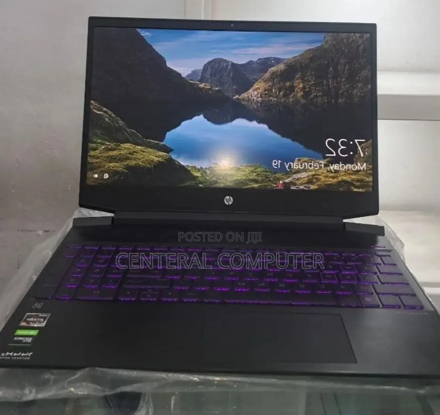 New Laptop HP Pavilion Power 15 8GB AMD Ryzen 5 SSD 512GB