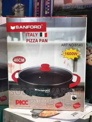 ሳንፎርድ በሴራሚክ የፒዛ ማሽን