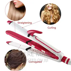 Mino Professional Hair Curler and Straigthner