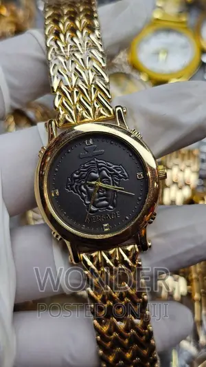 VERSACE Watches ለሷ!