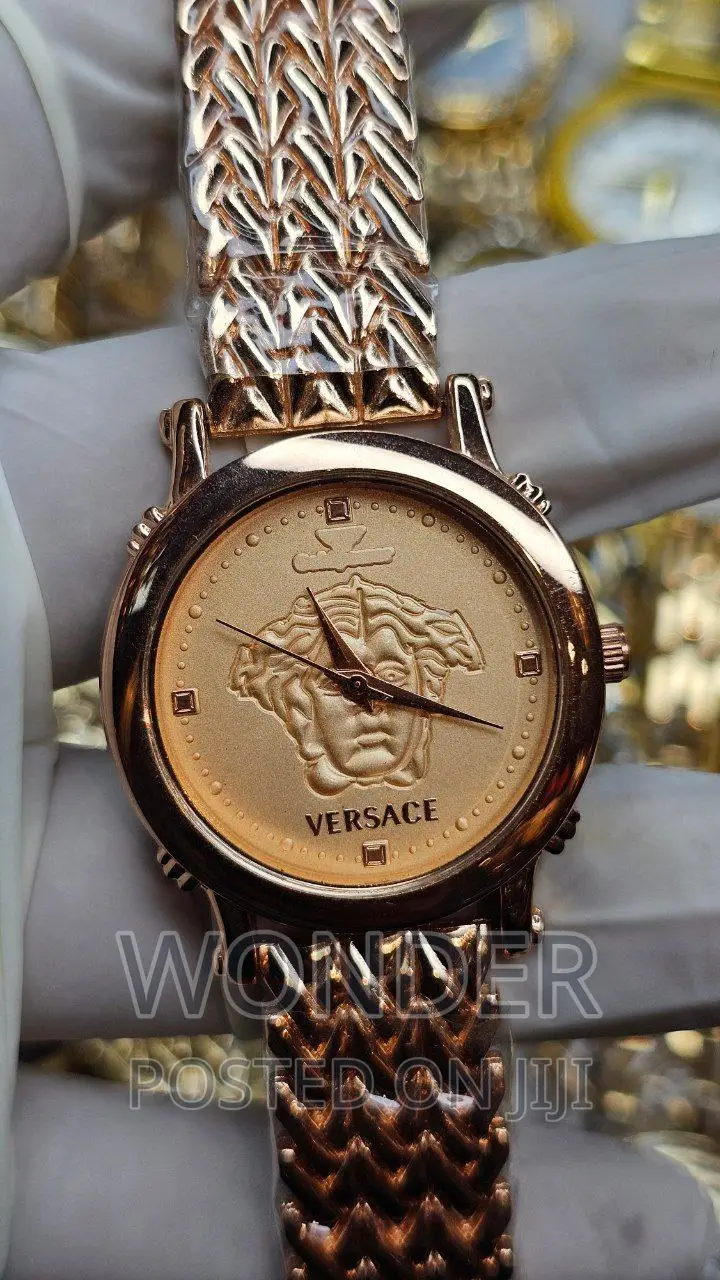 VERSACE Watches ለሷ!
