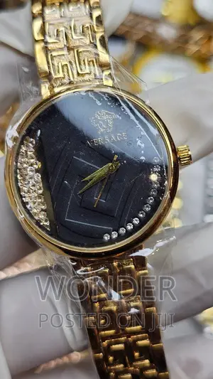 VERSACE Watches ለሷ!