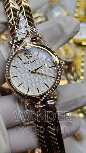 VERSACE Watches ለሷ!