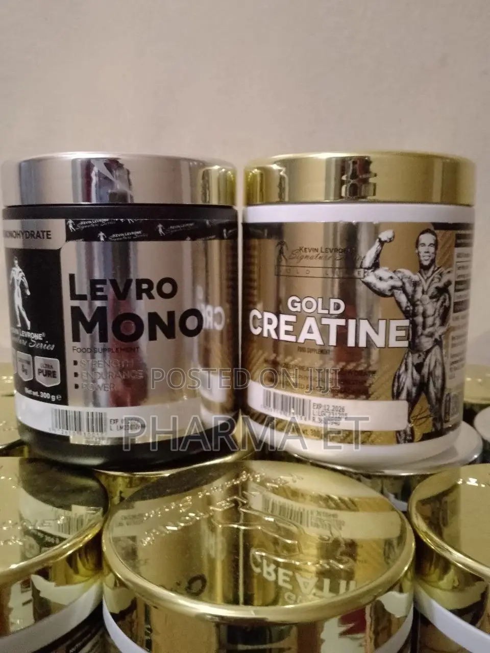 Kevin Leveron Creatine With Free Delivery