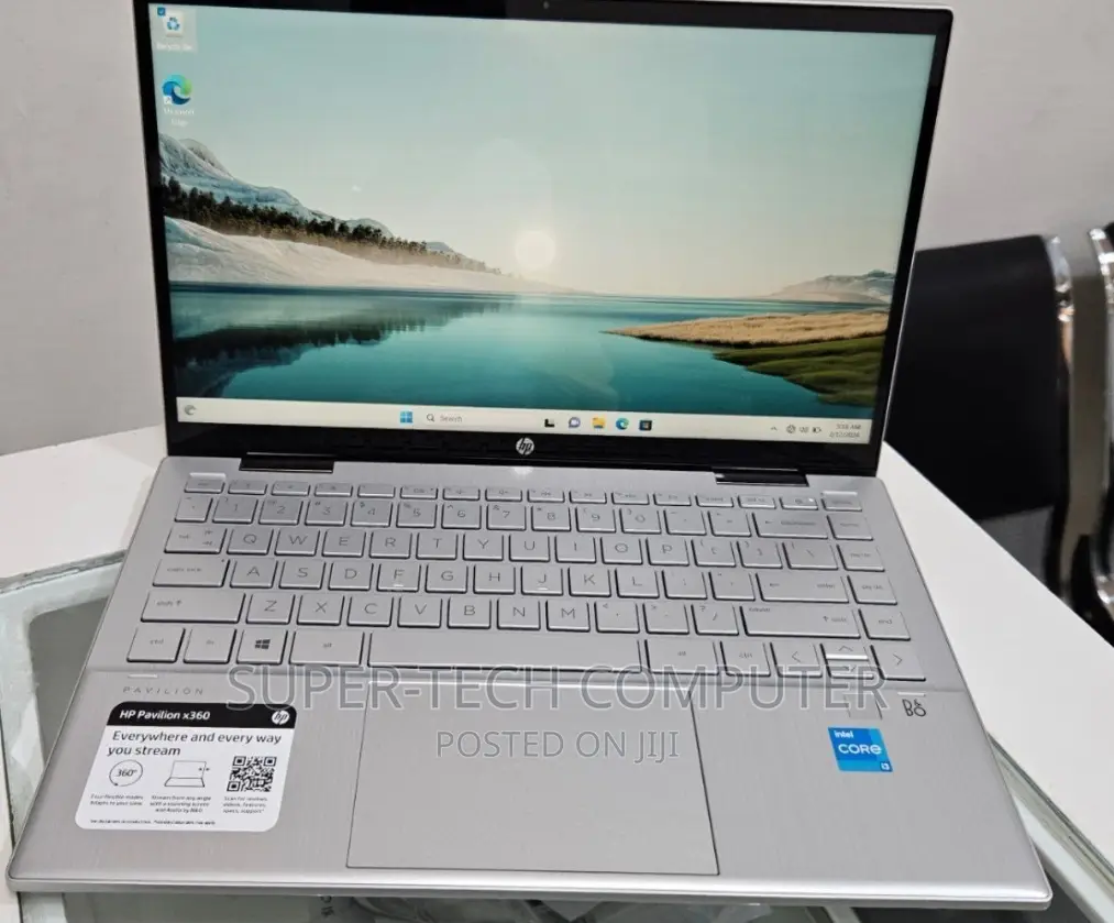 New Laptop HP Pavilion X360 8GB Intel Core I3 SSD 256GB