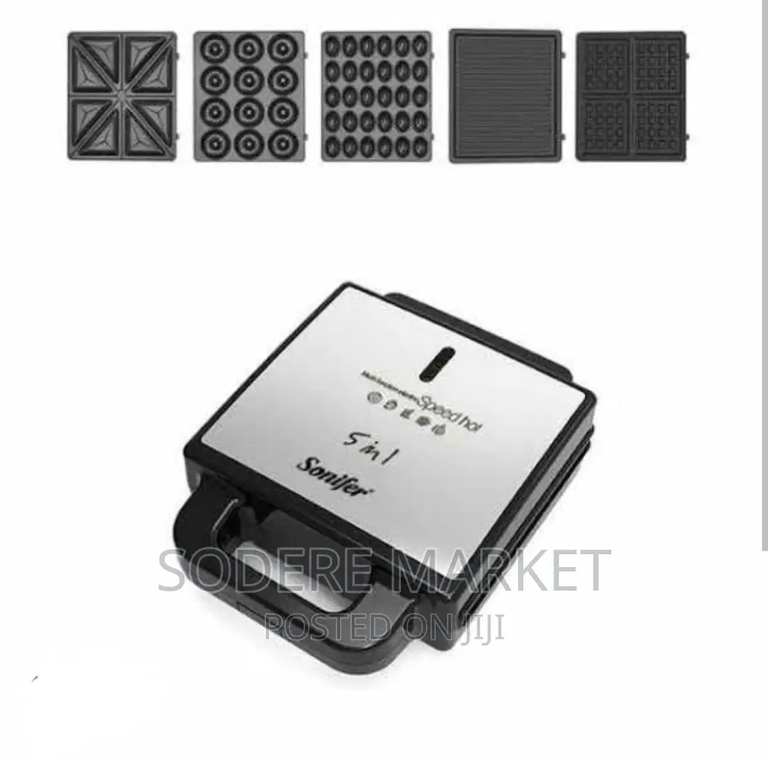 Sonifer 5 IN 1 WAFFLE MAKER