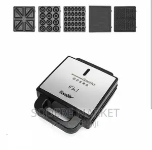 Sonifer 5 IN 1 WAFFLE MAKER