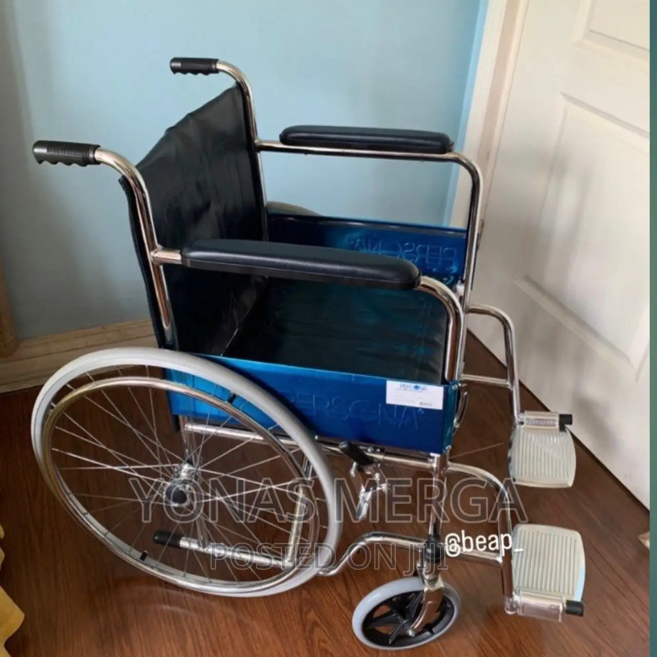 Wheelchair WBBML Wheelchairs Lightweight Folding Wheelchair