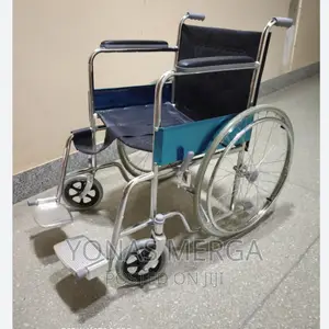 Photo - Portable/Elderly/Disabled Wheelchair Wagon Wheelchair