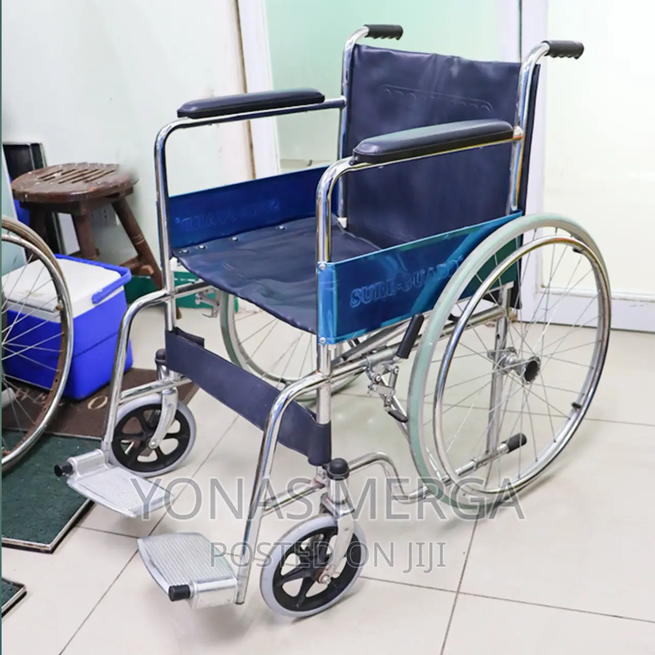 Wheelchair Rehamo Standard Lightweight Econo Wheelchair