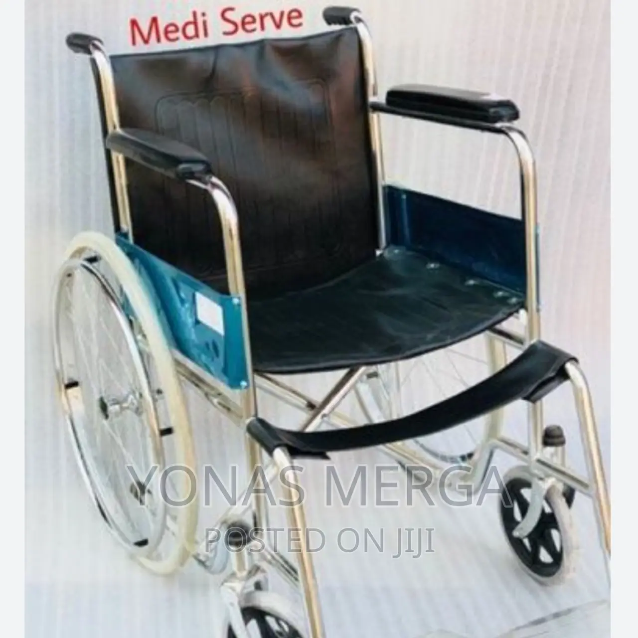 Wheelchairs, Luxury Lightweight Folding Wheelchair