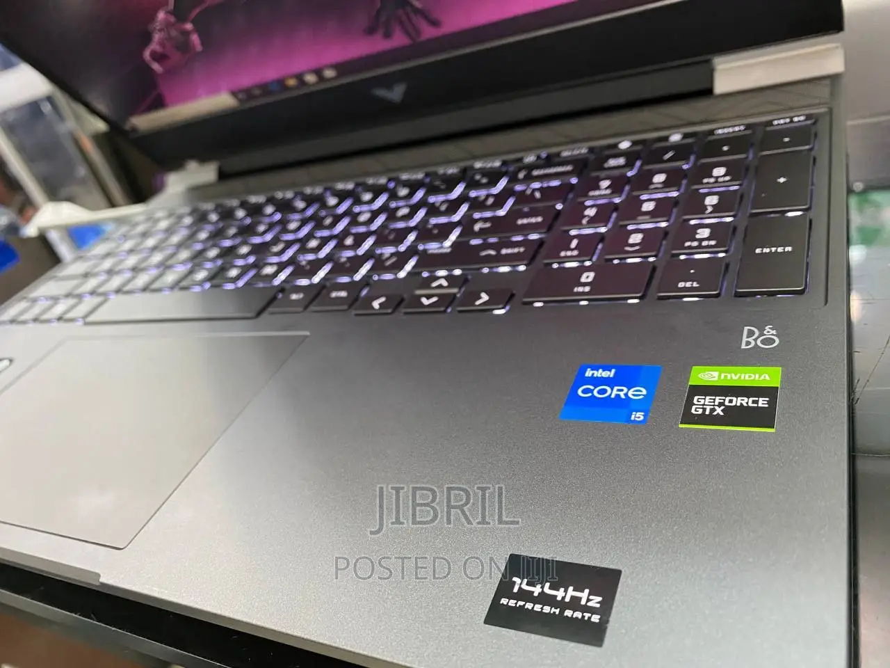 New Laptop HP Victus 15 16GB Intel Core I5 SSD 512GB