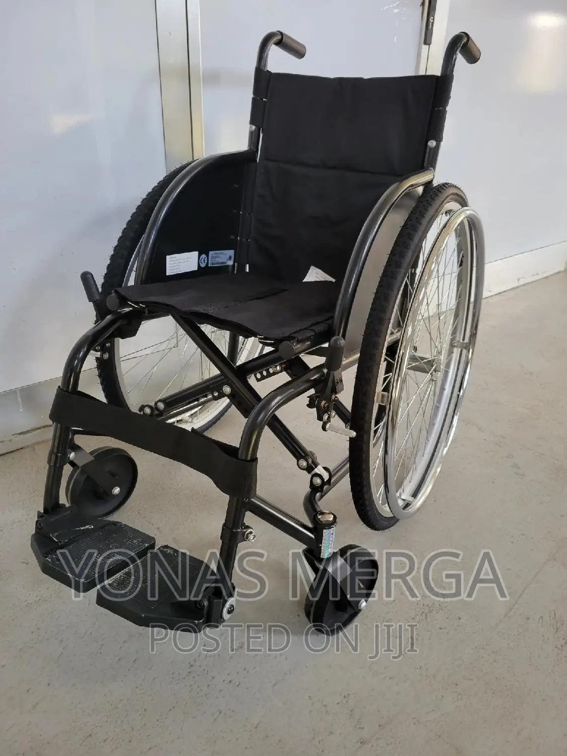 New Wheelchair Wheelchair TUSKER 125 HEAVY WEIGHT WHEELCHAIR
