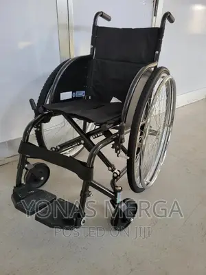 New Wheelchair Wheelchair TUSKER 125 HEAVY WEIGHT WHEELCHAIR
