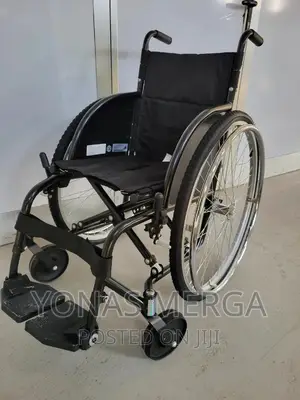 New Wheelchair Wheelchair TUSKER 125 HEAVY WEIGHT WHEELCHAIR