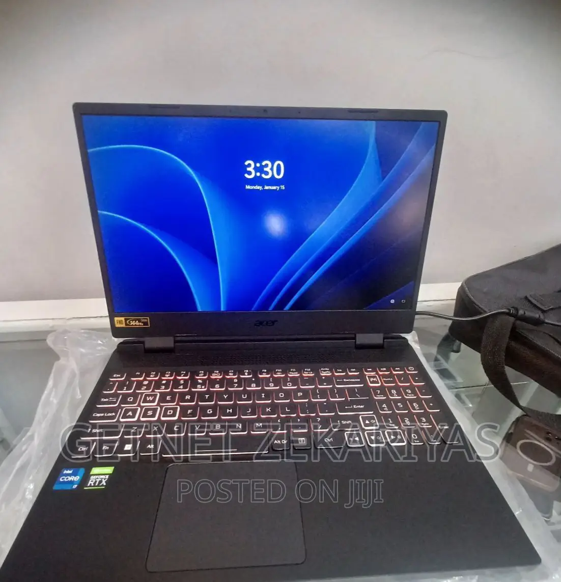 New Laptop Acer NITRO 5 16GB Intel Core I7 HDD+SSD 512GB