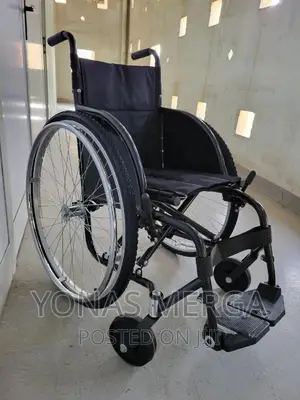 FC Folding Wheelchair - Cushion Seat Wheelchair/Hospital