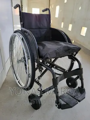 Wheelchair_coolbaby Lightweight Folding Manual Wheelchair