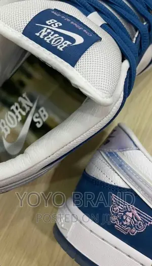 Nike Sb Dunk Low Bornx Raissed