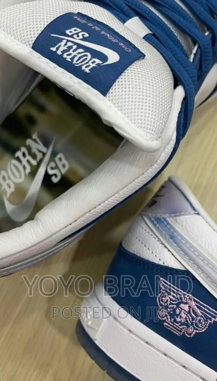 Nike Sb Dunk Low Bornx Raissed