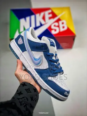 Nike Sb Dunk Low Bornx Raissed