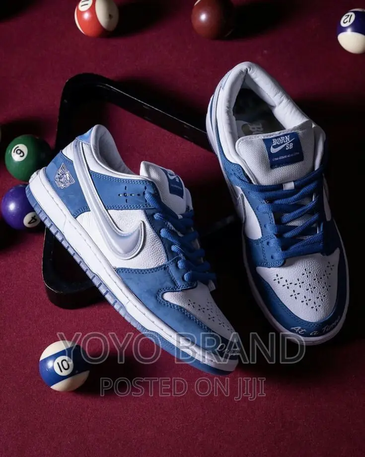 Nike Sb Dunk Low Bornx Raissed