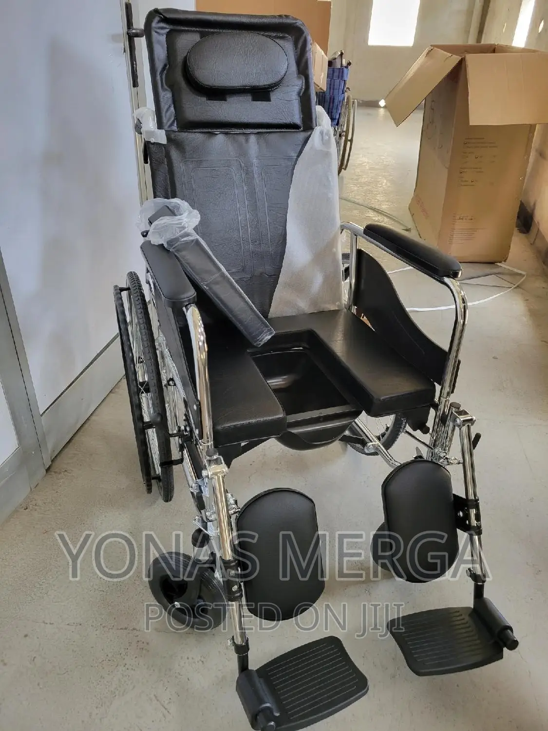 Sleeping Wheelchair GASLIKE Reclining Wheelchair for Adults