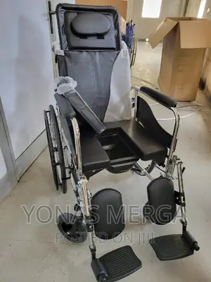 Sleeping Wheelchair GASLIKE Reclining Wheelchair for Adults