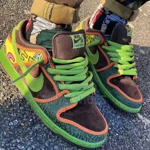 Nike Sb Dunk Low Born X Raised Fashion Shoes