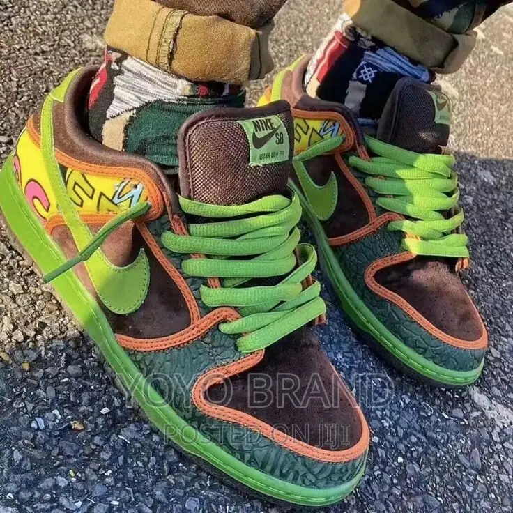 Nike Sb Dunk Low Born X Raised Fashion Shoes