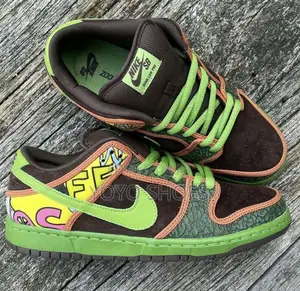 Nike Sb Dunk Low Born X Raised Fashion Shoes