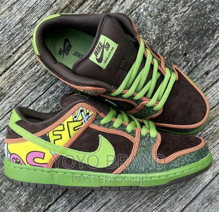 Nike Sb Dunk Low Born X Raised Fashion Shoes