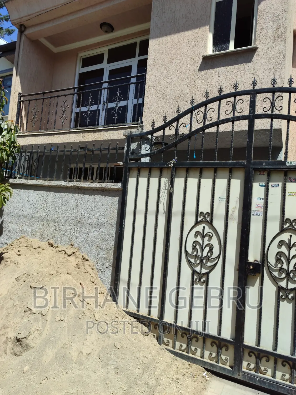 5bdrm House in G+1 House Rent, Bole for rent