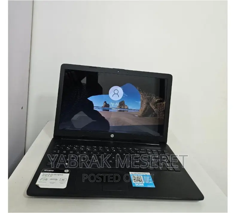 New Laptop HP Stream Notebook 4GB AMD A6 SSD 500GB
