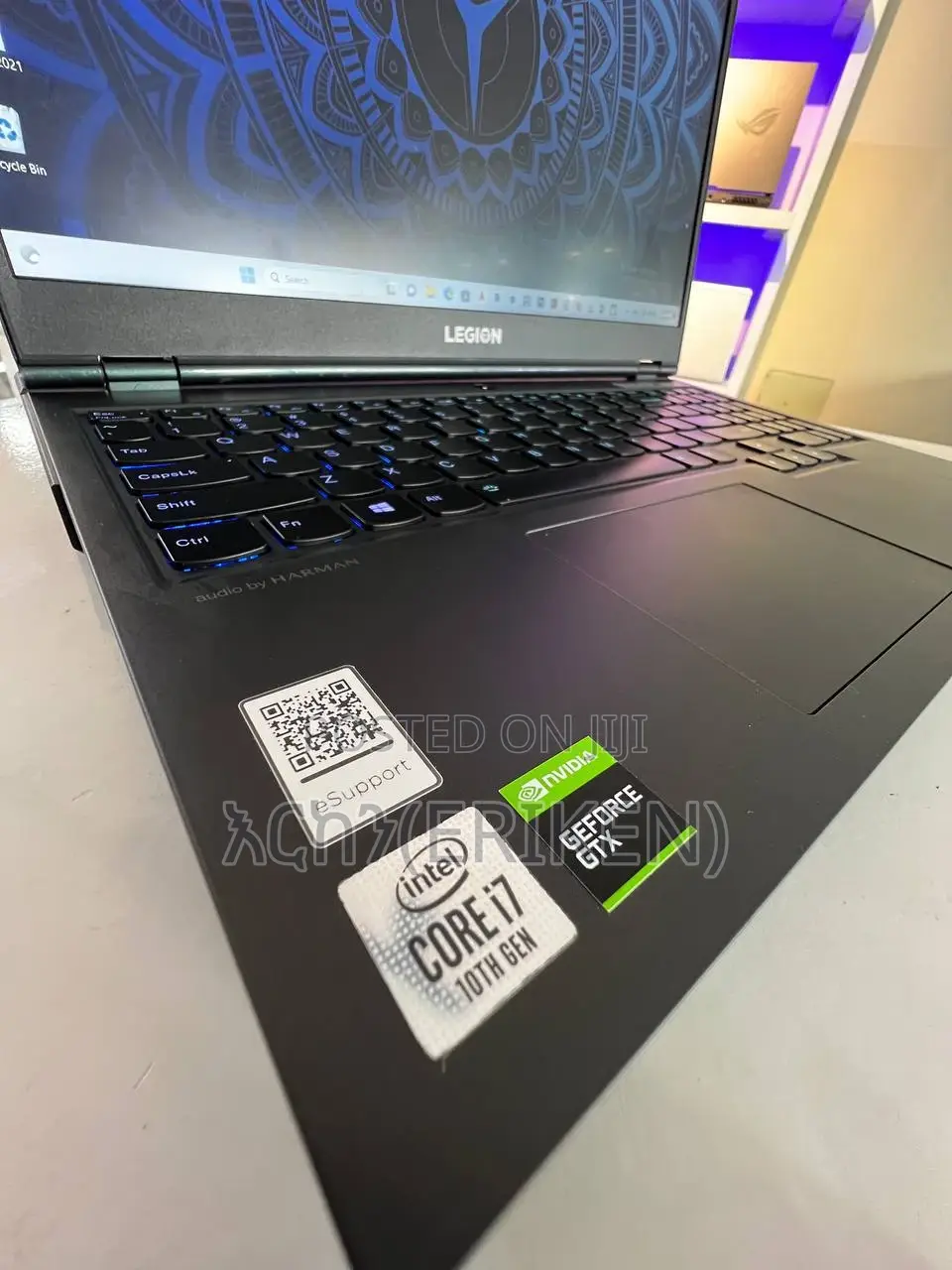 New Laptop Lenovo Legion 5 8GB Intel Core I7 SSD 512GB