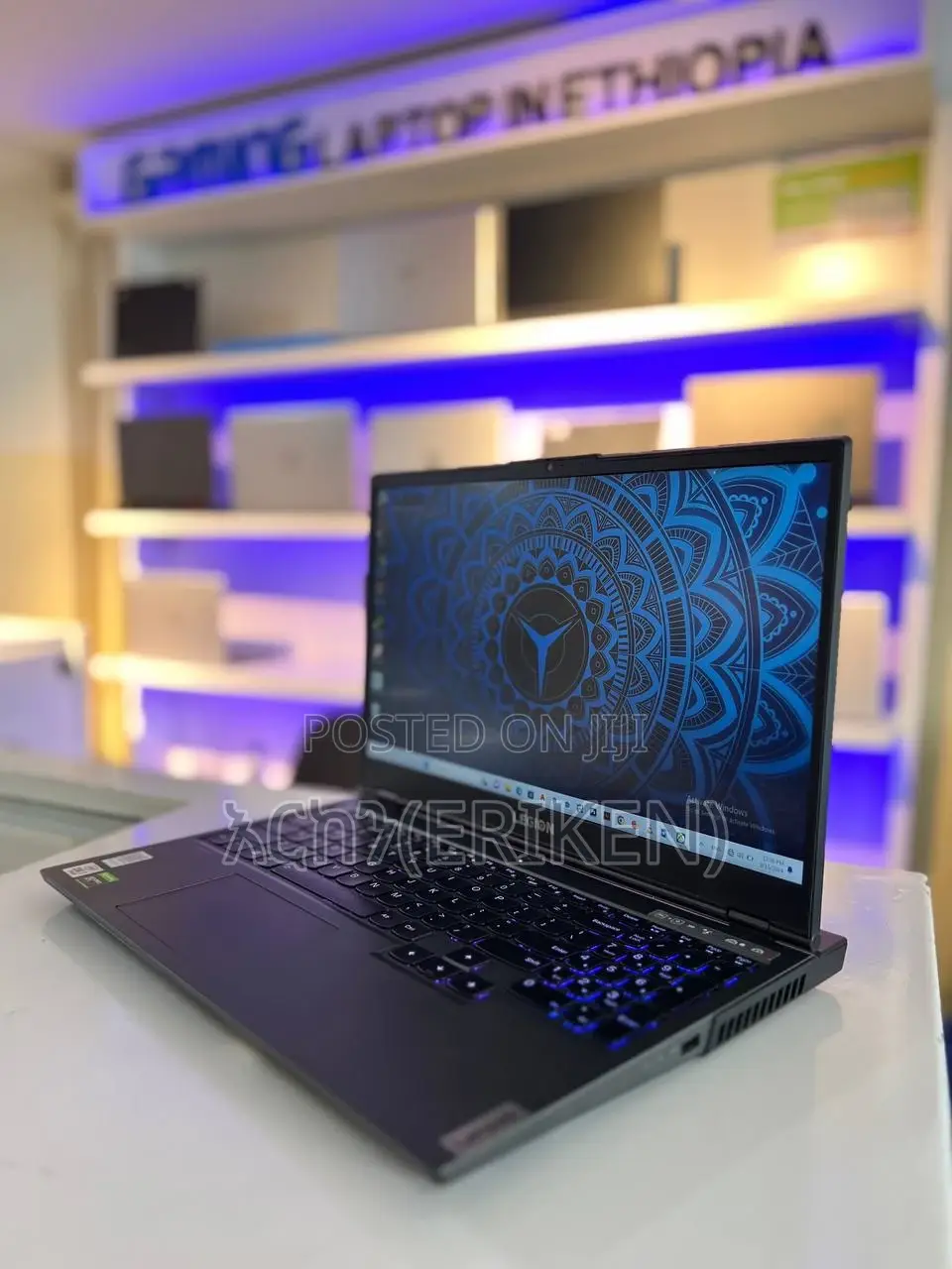 New Laptop Lenovo Legion 5 8GB Intel Core I7 SSD 512GB