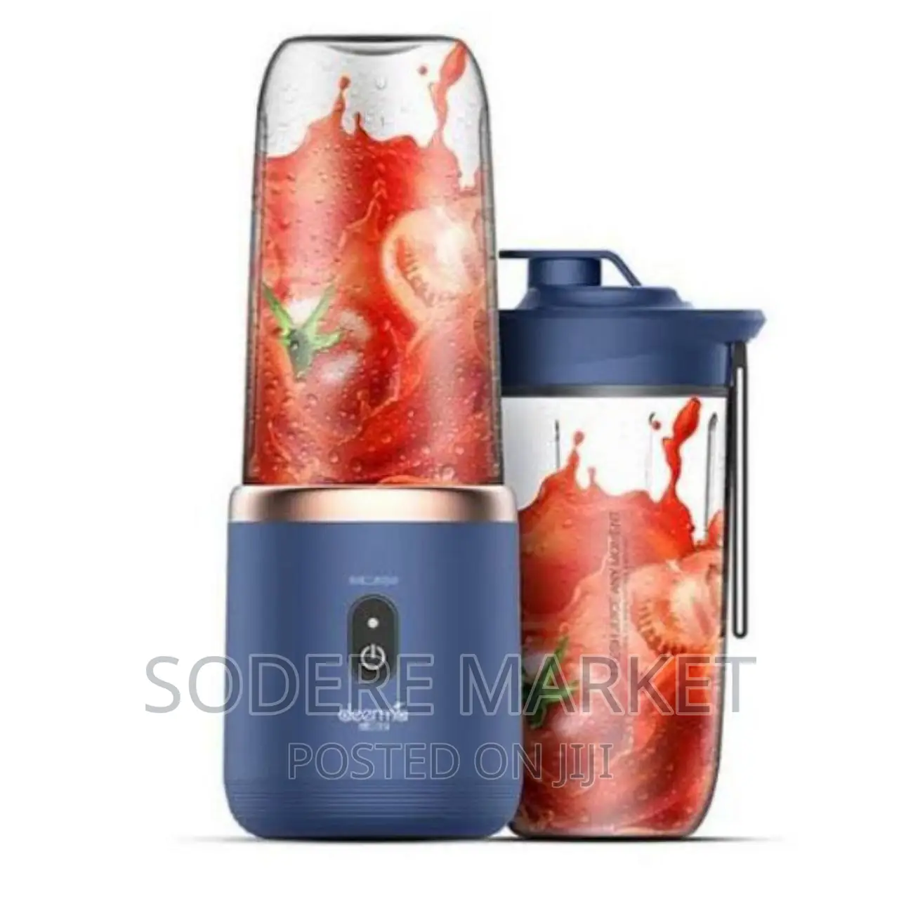 Wireless Portable Juicer With Extra Cup