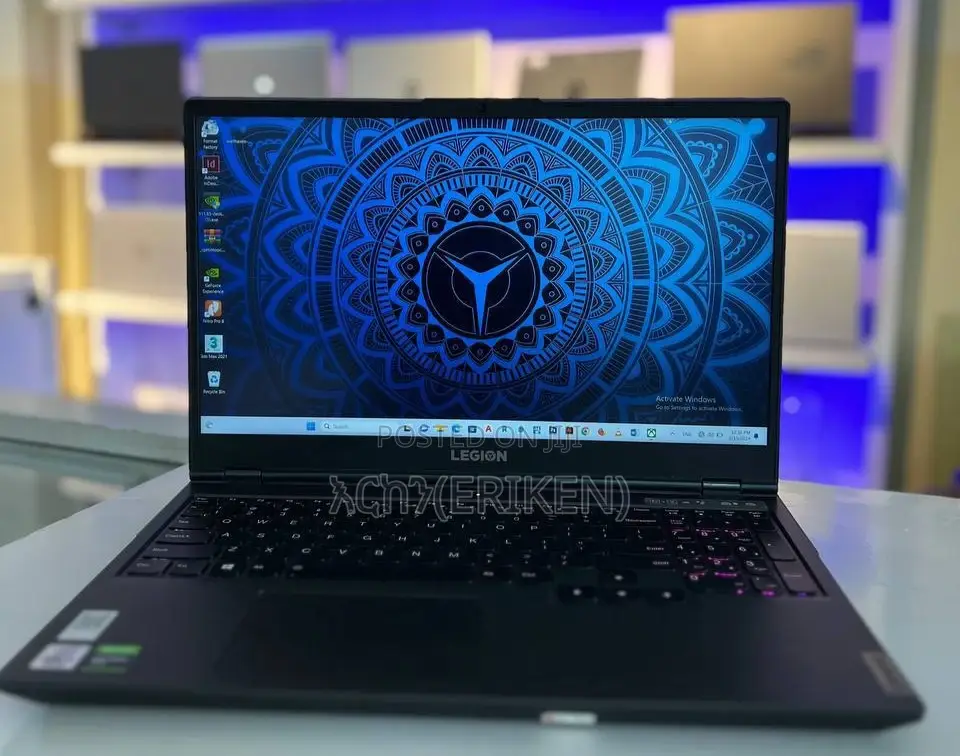 New Laptop Lenovo Legion 5 8GB Intel Core I7 SSD 512GB