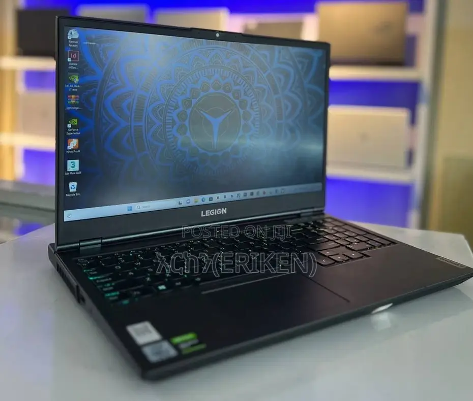 New Laptop Lenovo Legion 5 8GB Intel Core I7 SSD 512GB